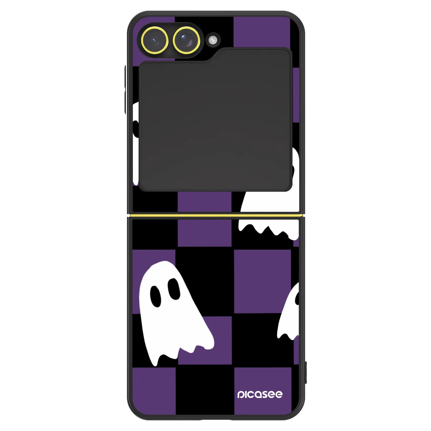 Picasee ULTIMATE CASE für Samsung Galaxy Z Flip7 FE 5G - Ghosts