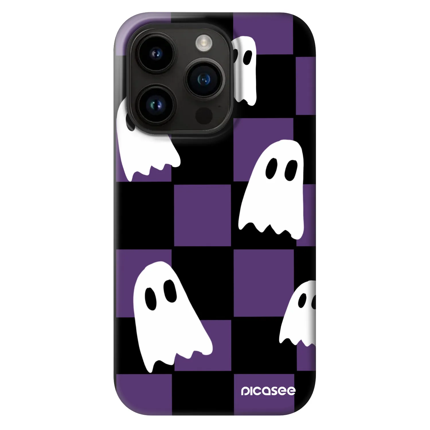 Picasee Fashion Case MagSafe für Apple iPhone 14 Pro - Ghosts