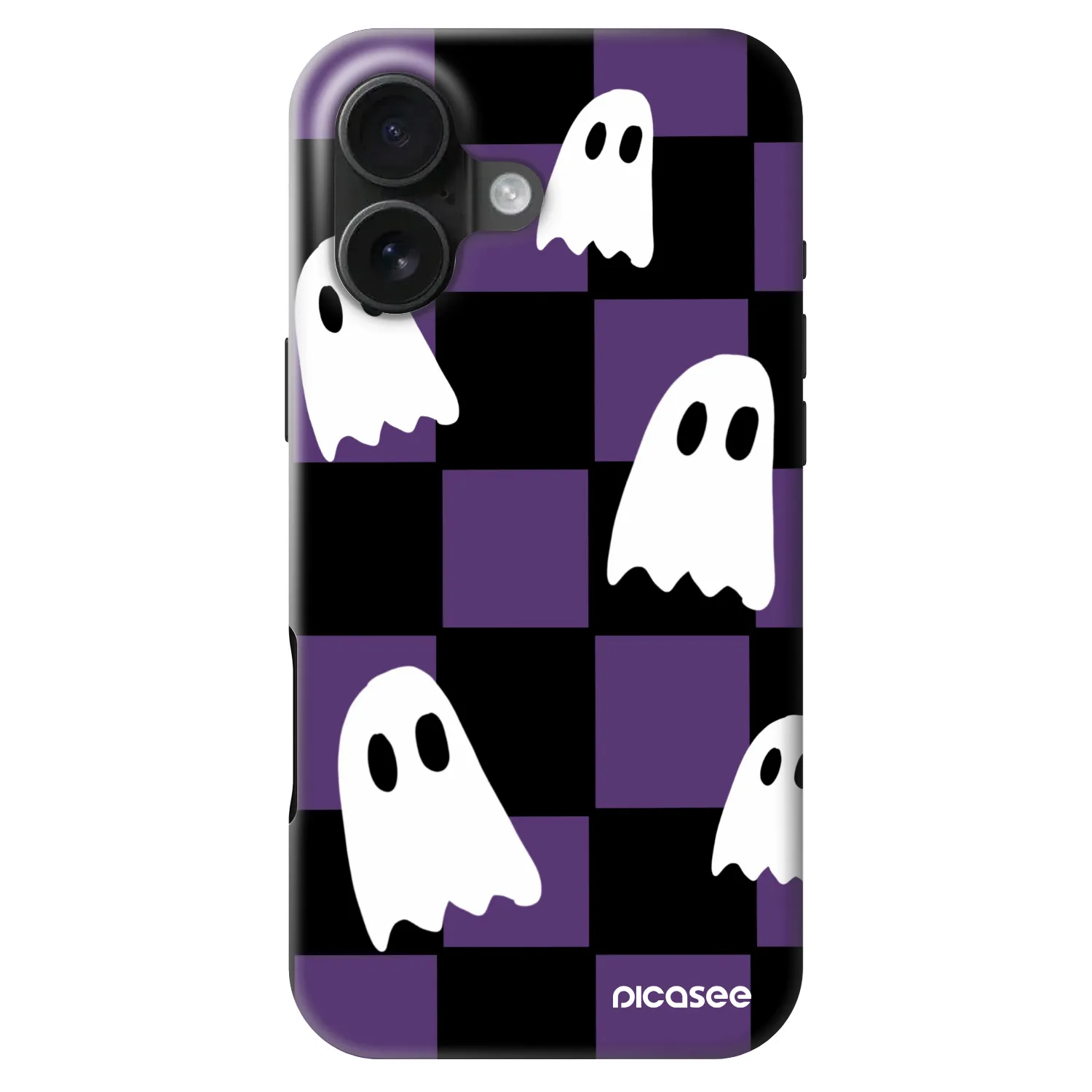 Picasee Fashion Case MagSafe für Apple iPhone 16 - Ghosts