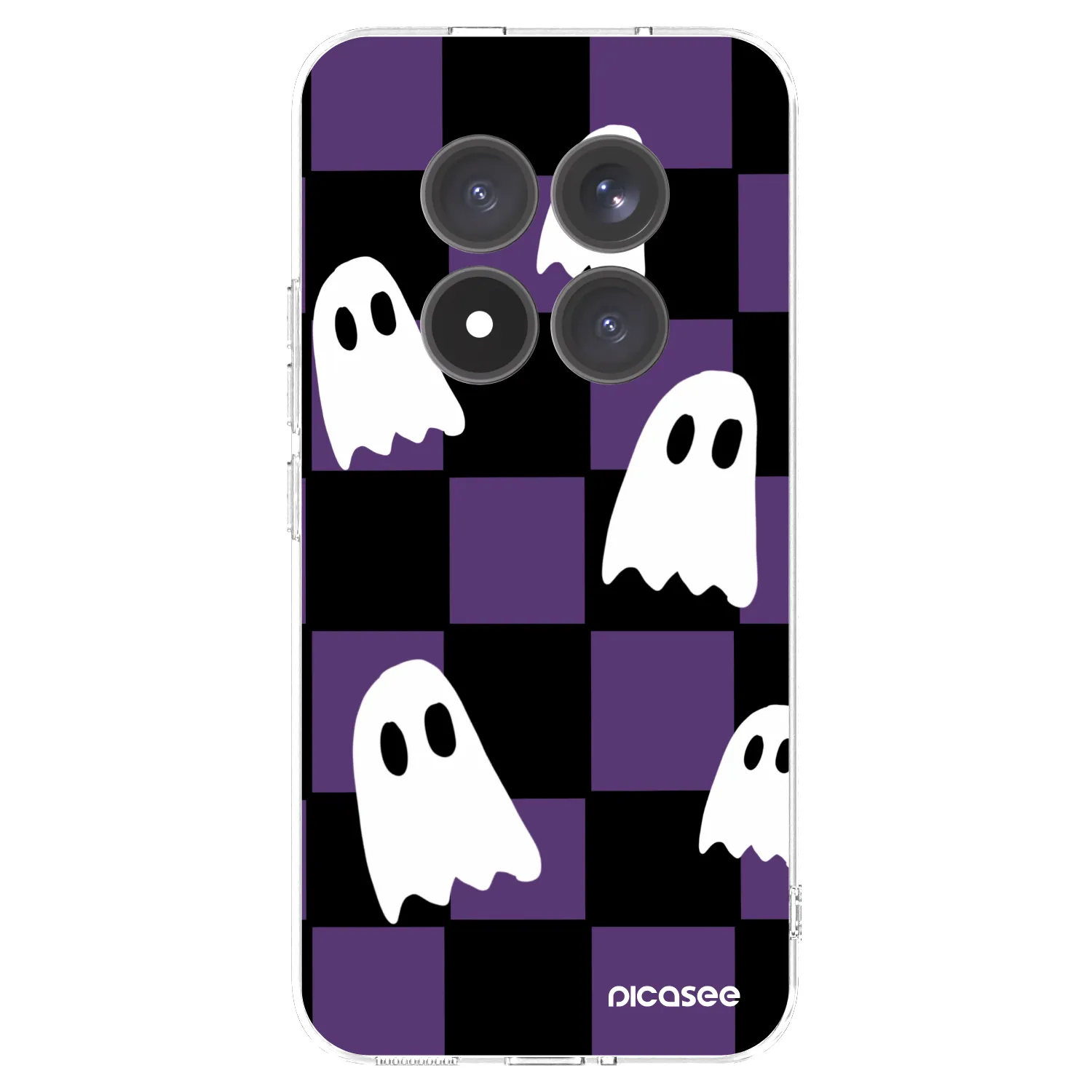 Picasee Xiaomi Redmi Note 15 Pro+ Hülle - Transparentes Silikon - Ghosts