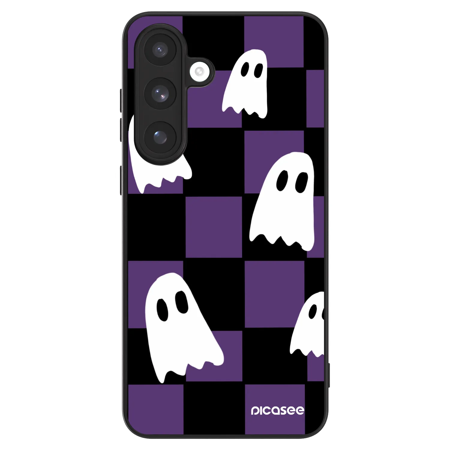 Picasee ULTIMATE CASE PowerShare für Samsung Galaxy S25 FE 5G - Ghosts