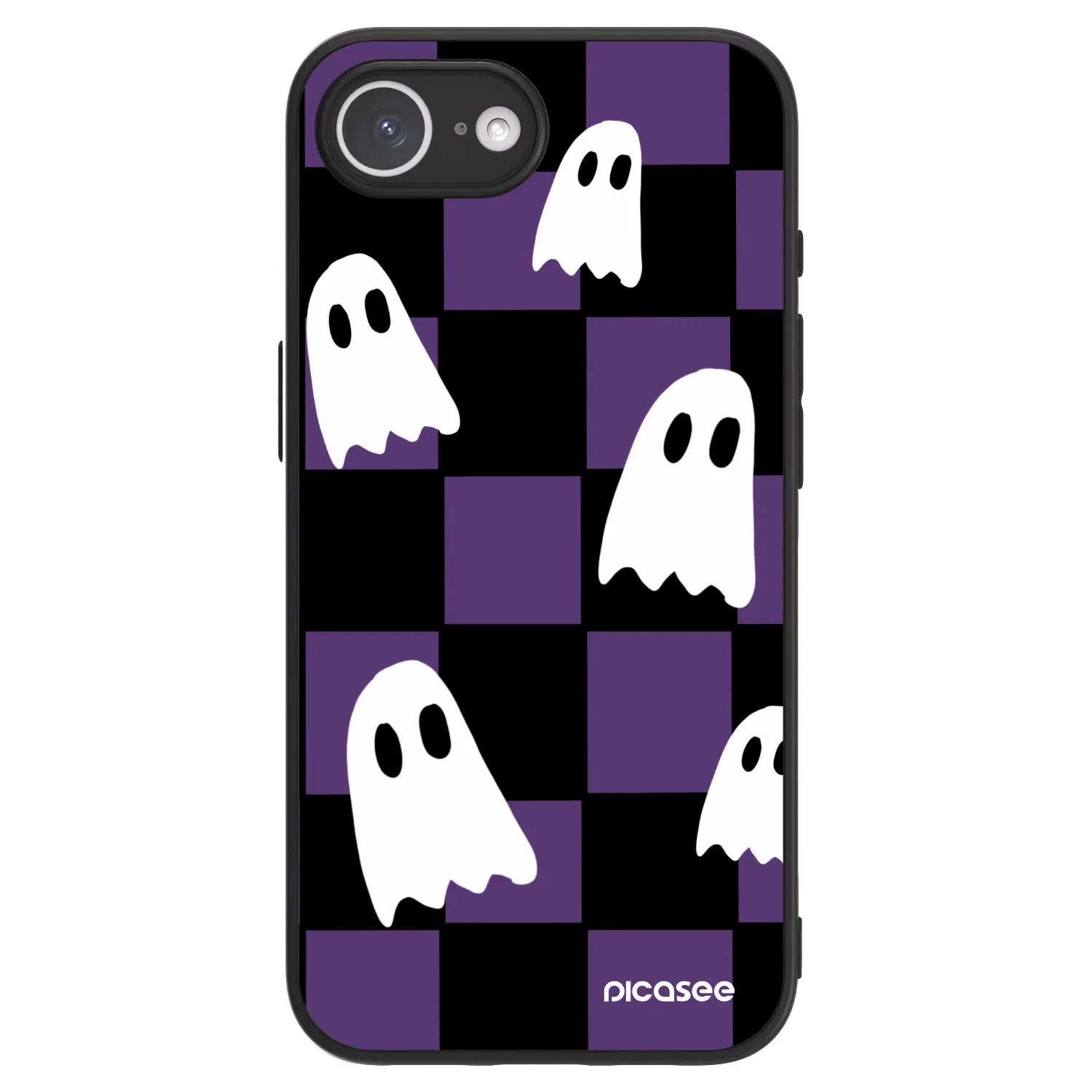 Picasee ULTIMATE CASE MagSafe für Apple iPhone 17e - Ghosts