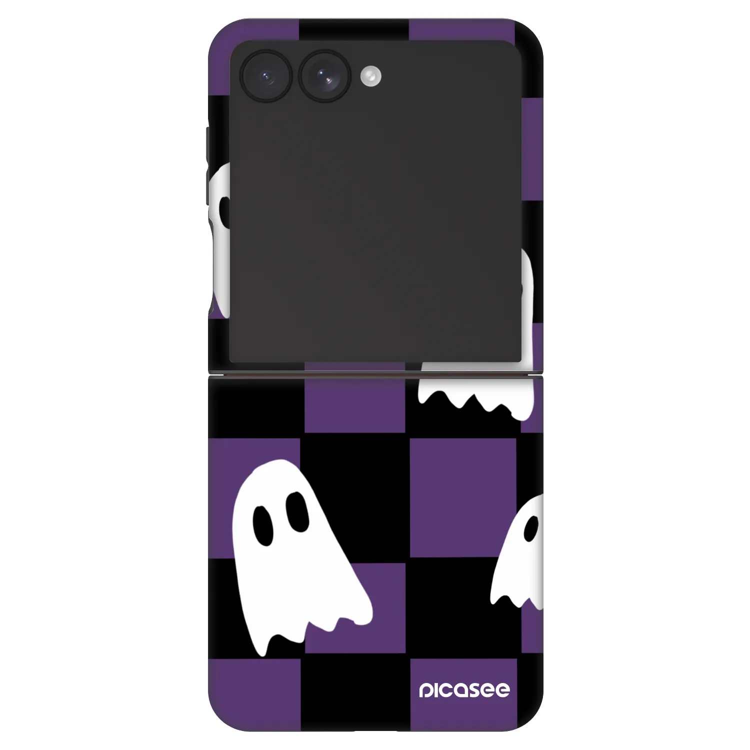 Picasee Fashion Case für Samsung Galaxy Z Flip7 5G - Ghosts
