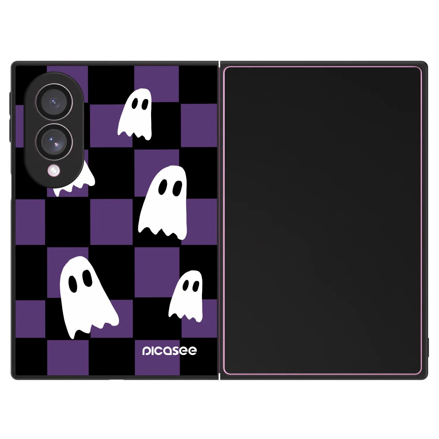 Picasee ULTIMATE CASE für Samsung Galaxy Z Fold8 5G - Ghosts