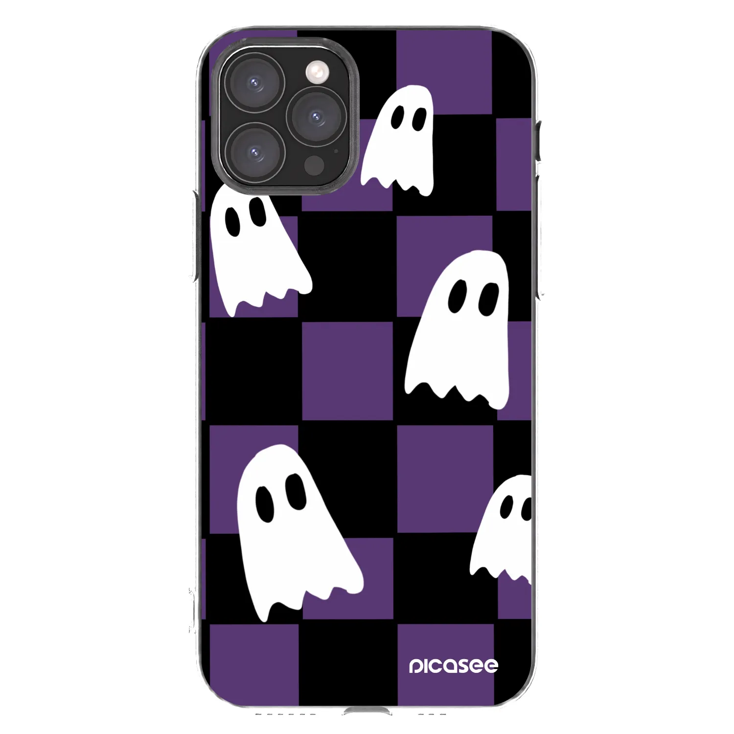 Picasee Apple iPhone 11 Pro Hülle - Transparentes Silikon - Ghosts