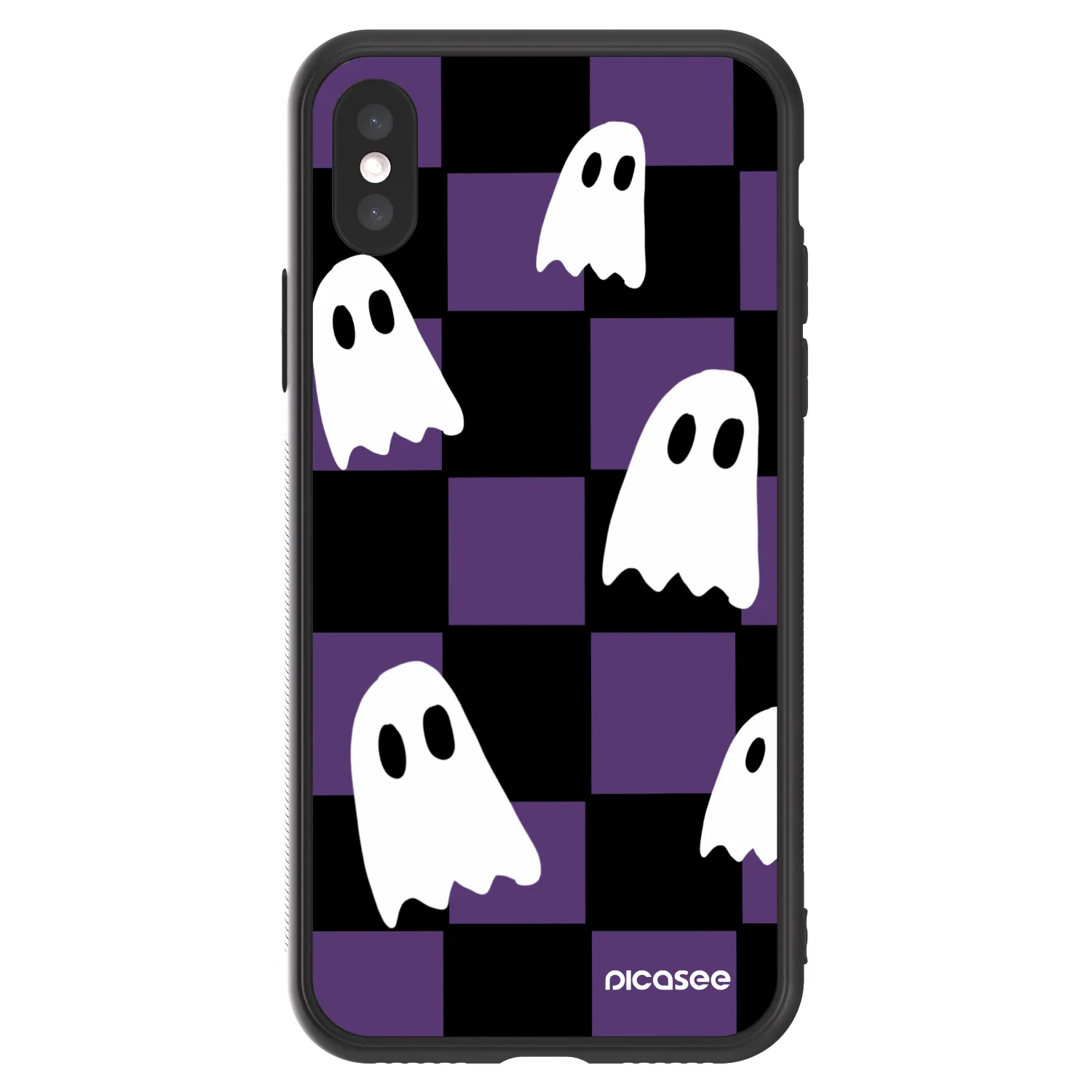 Picasee ULTIMATE CASE für Apple iPhone X/XS - Ghosts