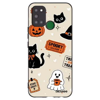 Hülle für Realme 7i - Halloween stickers