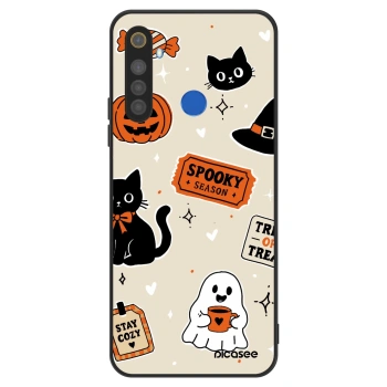 Hülle für Realme 5 - Halloween stickers