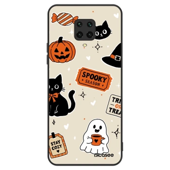 Hülle für Xiaomi Redmi Note 9S - Halloween stickers