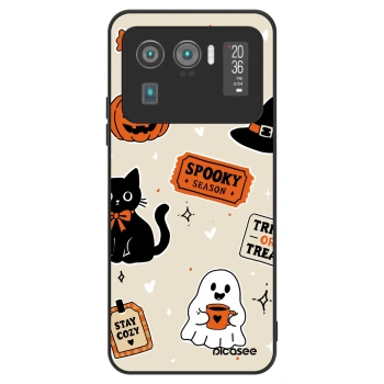 Hülle für Xiaomi Mi 11 Ultra - Halloween stickers