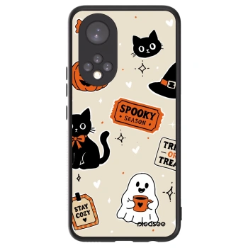 Hülle für Honor 50 5G - Halloween stickers