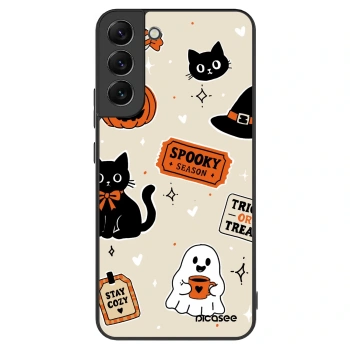 Hülle für Samsung Galaxy S22+ 5G - Halloween stickers
