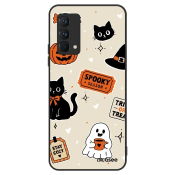 Hülle für Realme GT Master Edition 5G - Halloween stickers