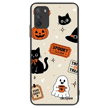 Hülle für Xiaomi Poco M3 - Halloween stickers