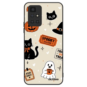 Hülle für Xiaomi Redmi 10 (2022) - Halloween stickers