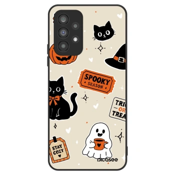 Hülle für Samsung Galaxy A73 5G - Halloween stickers