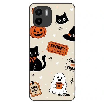 Hülle für Xiaomi Redmi A1 - Halloween stickers
