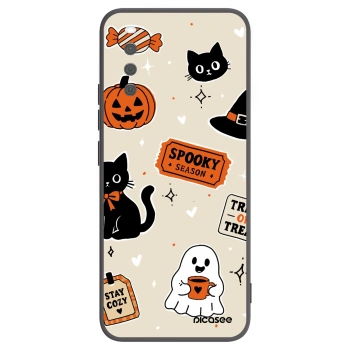 Hülle für Sony Xperia 10 III - Halloween stickers