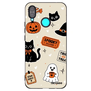 Hülle für Huawei Nova 3i - Halloween stickers