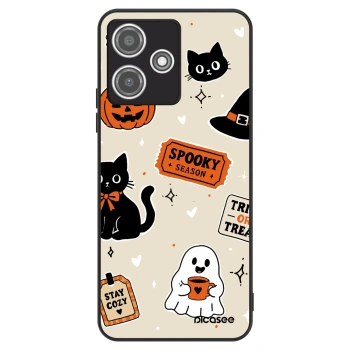 Hülle für Xiaomi Redmi 12 5G - Halloween stickers