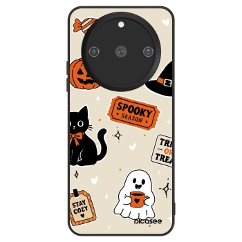 Hülle für Realme 11 Pro+ - Halloween stickers