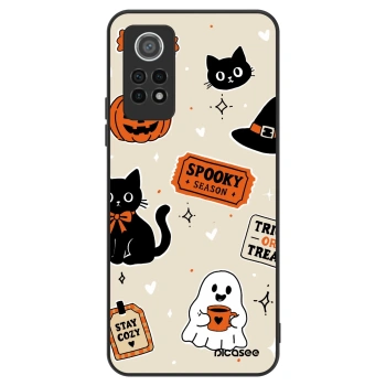 Hülle für Xiaomi Redmi Note 12 Pro 4G - Halloween stickers