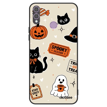 Hülle für Honor 8X - Halloween stickers