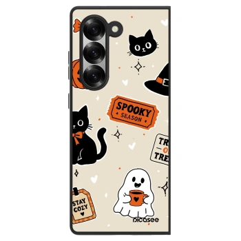 Hülle für Samsung Galaxy Z Fold6 5G - Halloween stickers