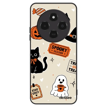 Hülle für Xiaomi Poco C75 - Halloween stickers