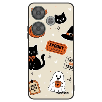 Hülle für Xiaomi Poco F6 - Halloween stickers