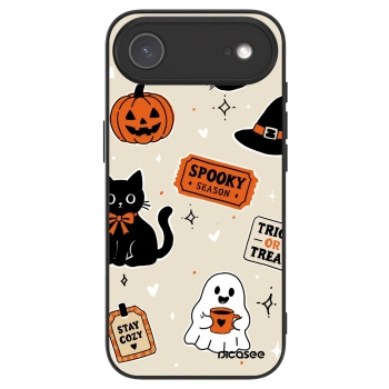Picasee ULTIMATE CASE für Apple iPhone Air - Halloween stickers