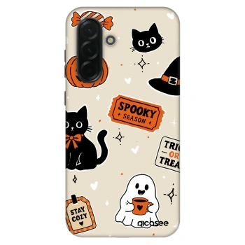 Hülle für Samsung Galaxy A36 5G - Halloween stickers