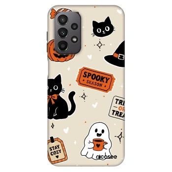Hülle für Samsung Galaxy A23 A236B 5G - Halloween stickers