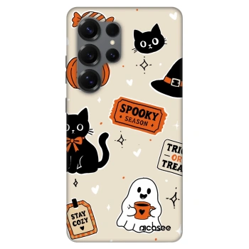 Hülle für Samsung Galaxy S25 Ultra 5G - Halloween stickers