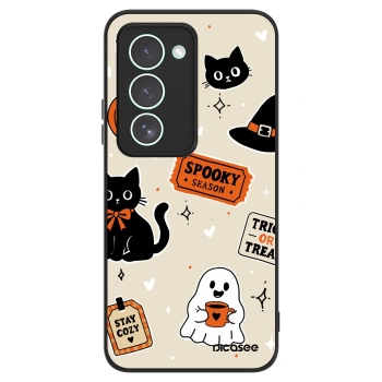 Hülle für Xiaomi Redmi 15 5G - Halloween stickers