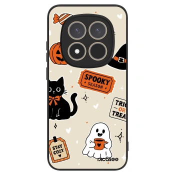 Hülle für Xiaomi Redmi Note 15 Pro 4G - Halloween stickers