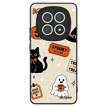 Hülle für Xiaomi Redmi Note 15 4G - Halloween stickers