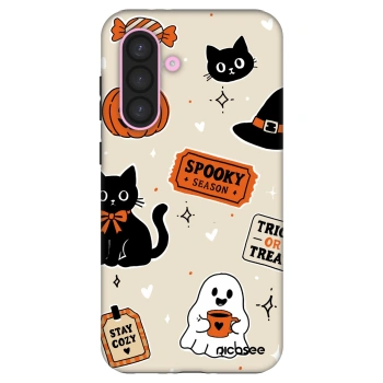 Hülle für Samsung Galaxy A56 5G A566B - Halloween stickers