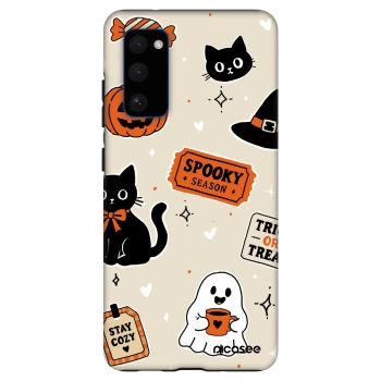 Hülle für Samsung Galaxy S20 FE - Halloween stickers