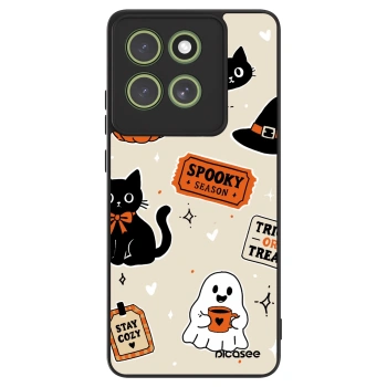 Hülle für Motorola Moto G86 Power 5G - Halloween stickers