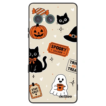 Hülle für Sony Xperia 10 VII - Halloween stickers