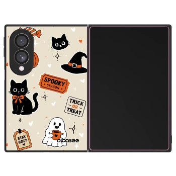 Hülle für Samsung Galaxy Z Fold8 5G - Halloween stickers