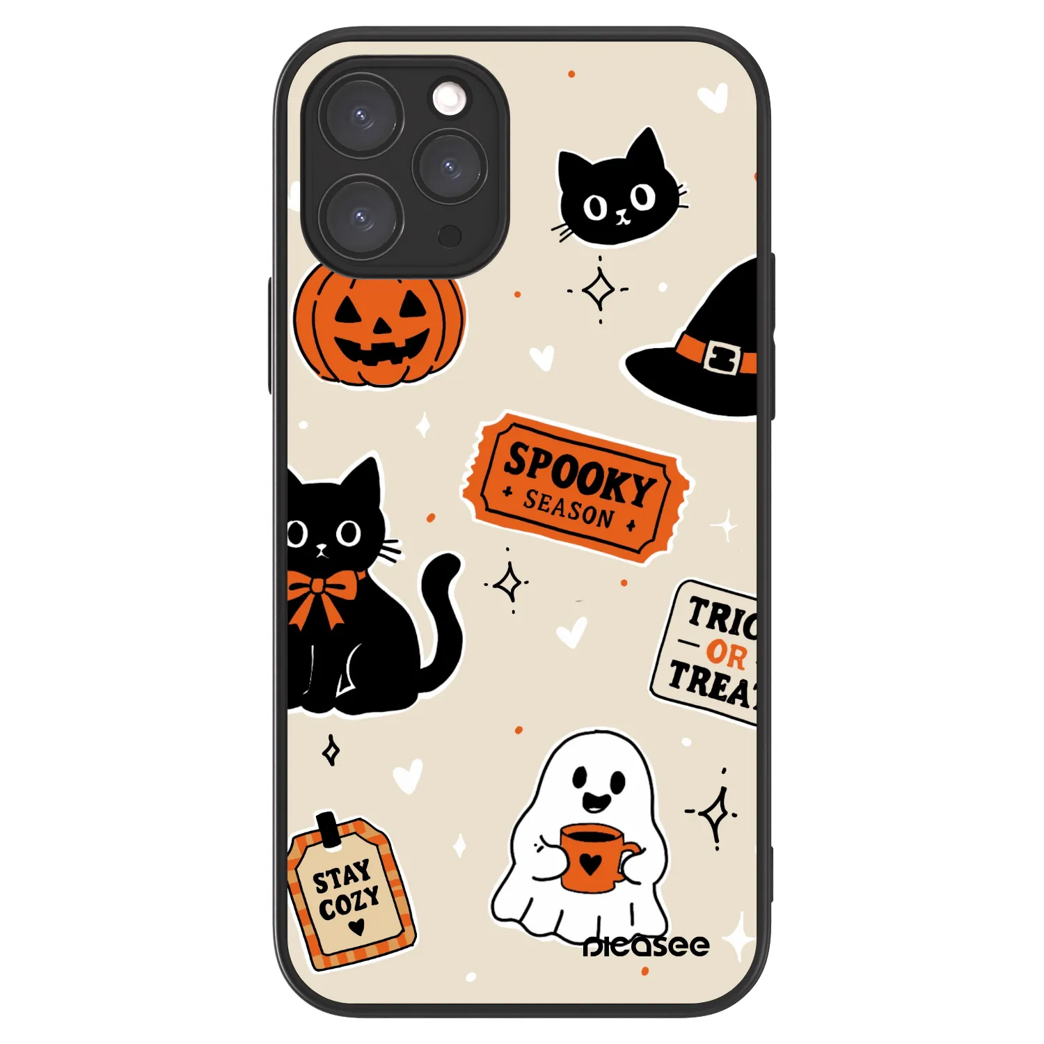 Picasee ULTIMATE CASE für Apple iPhone 11 Pro - Halloween stickers