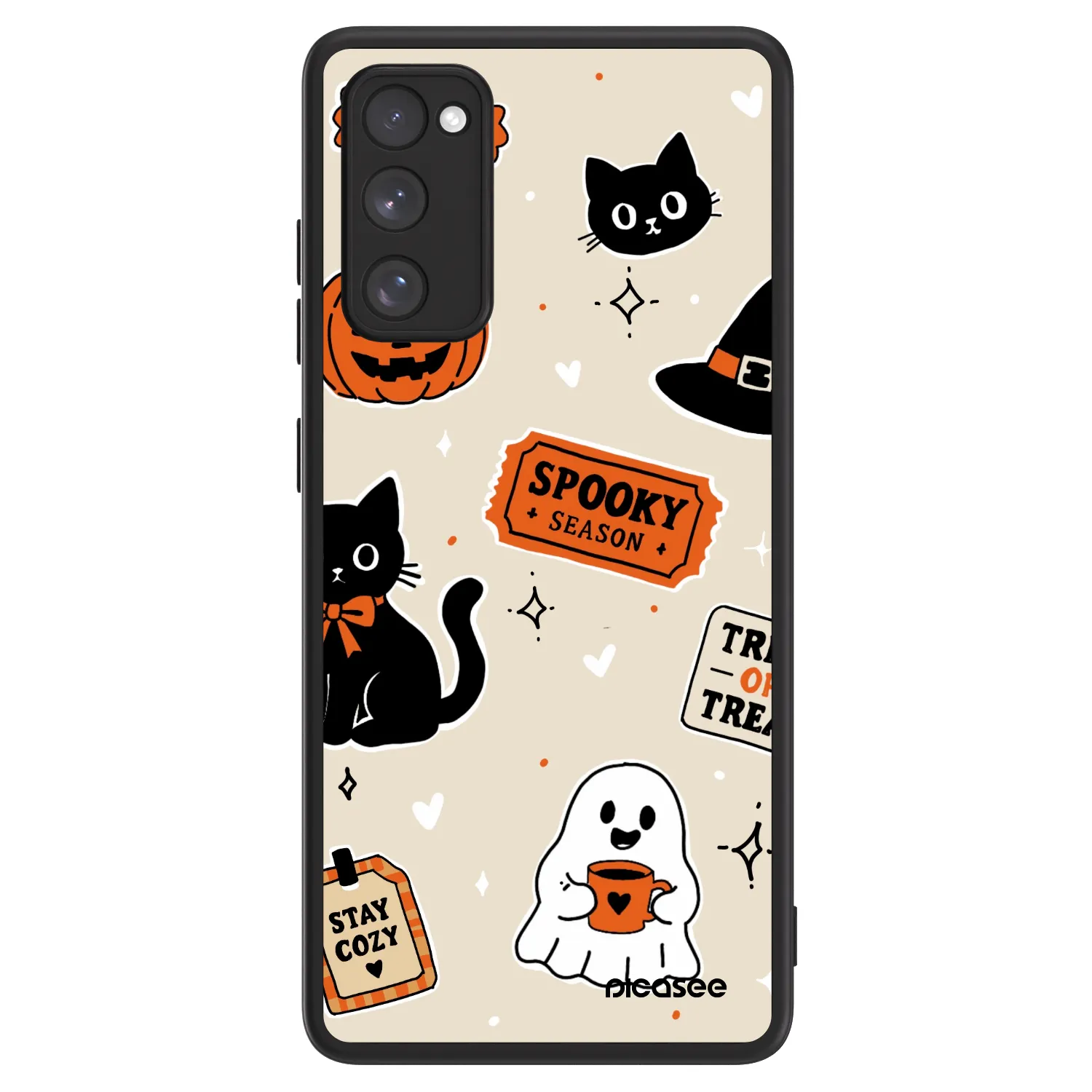 Picasee ULTIMATE CASE für Samsung Galaxy S20 FE - Halloween stickers