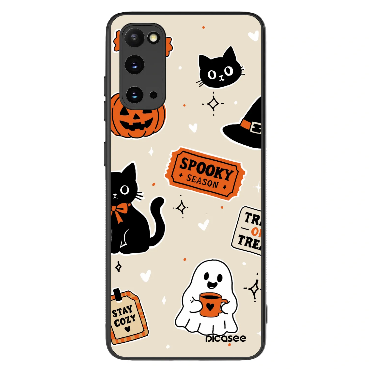Picasee ULTIMATE CASE für Samsung Galaxy S20 G980F - Halloween stickers