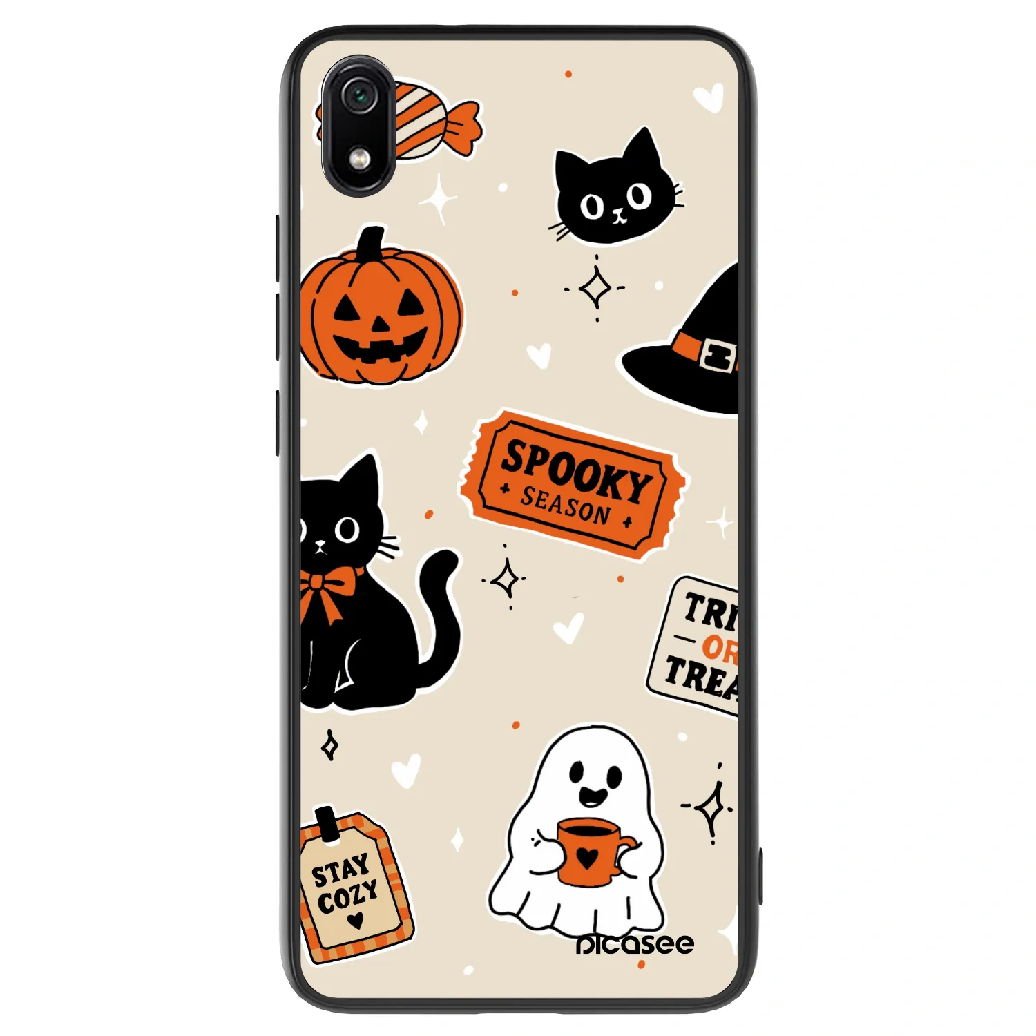 Picasee ULTIMATE CASE für Xiaomi Redmi 7A - Halloween stickers