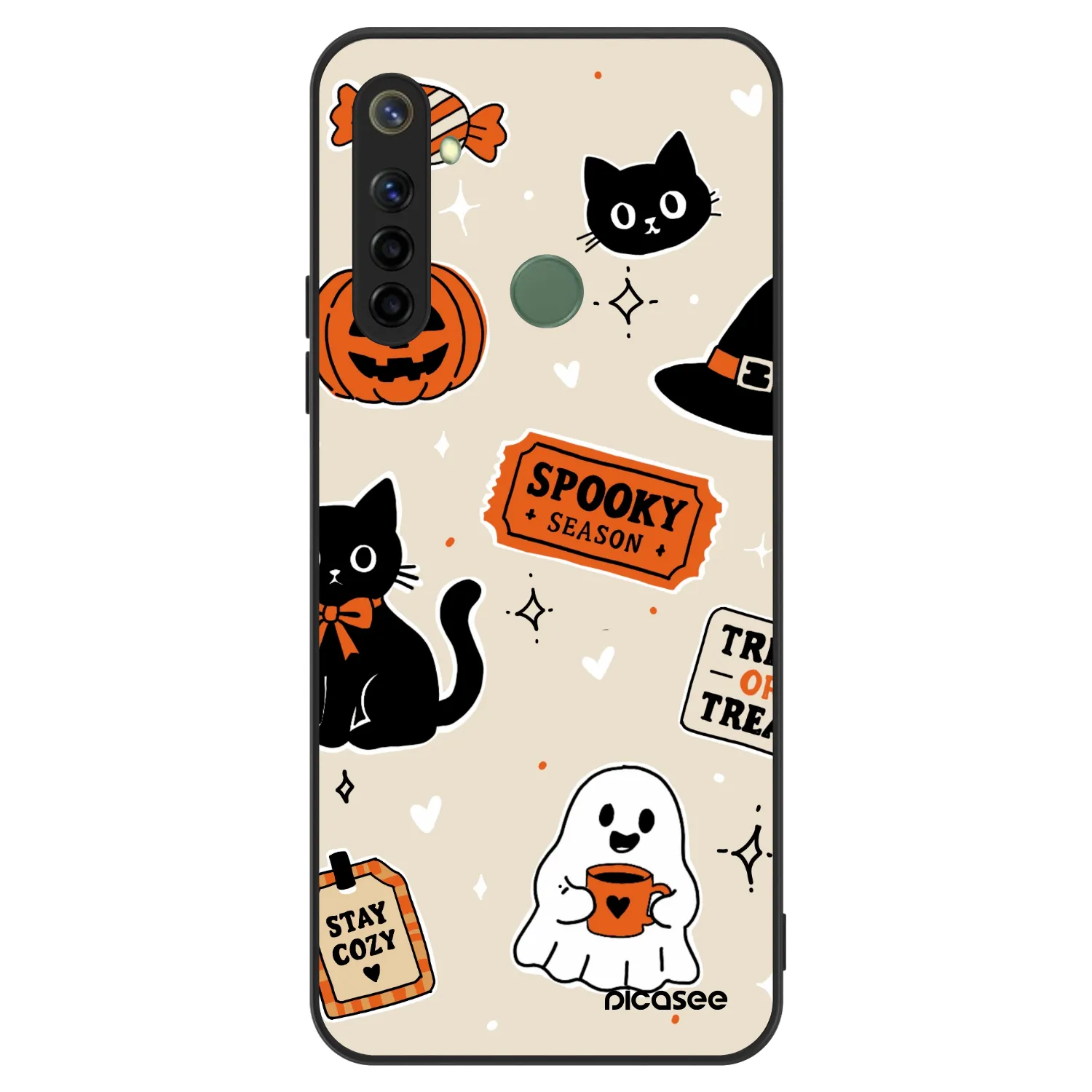 Picasee ULTIMATE CASE für Realme 6i - Halloween stickers