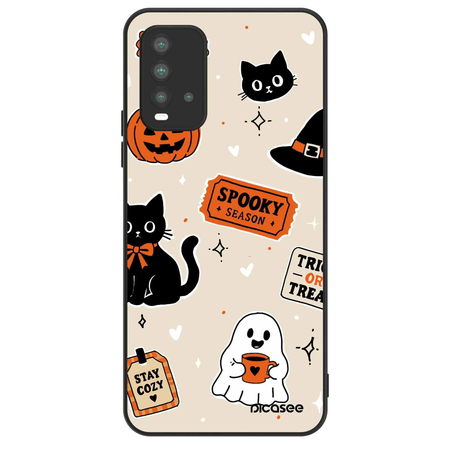 Picasee ULTIMATE CASE für Xiaomi Redmi 9T - Halloween stickers