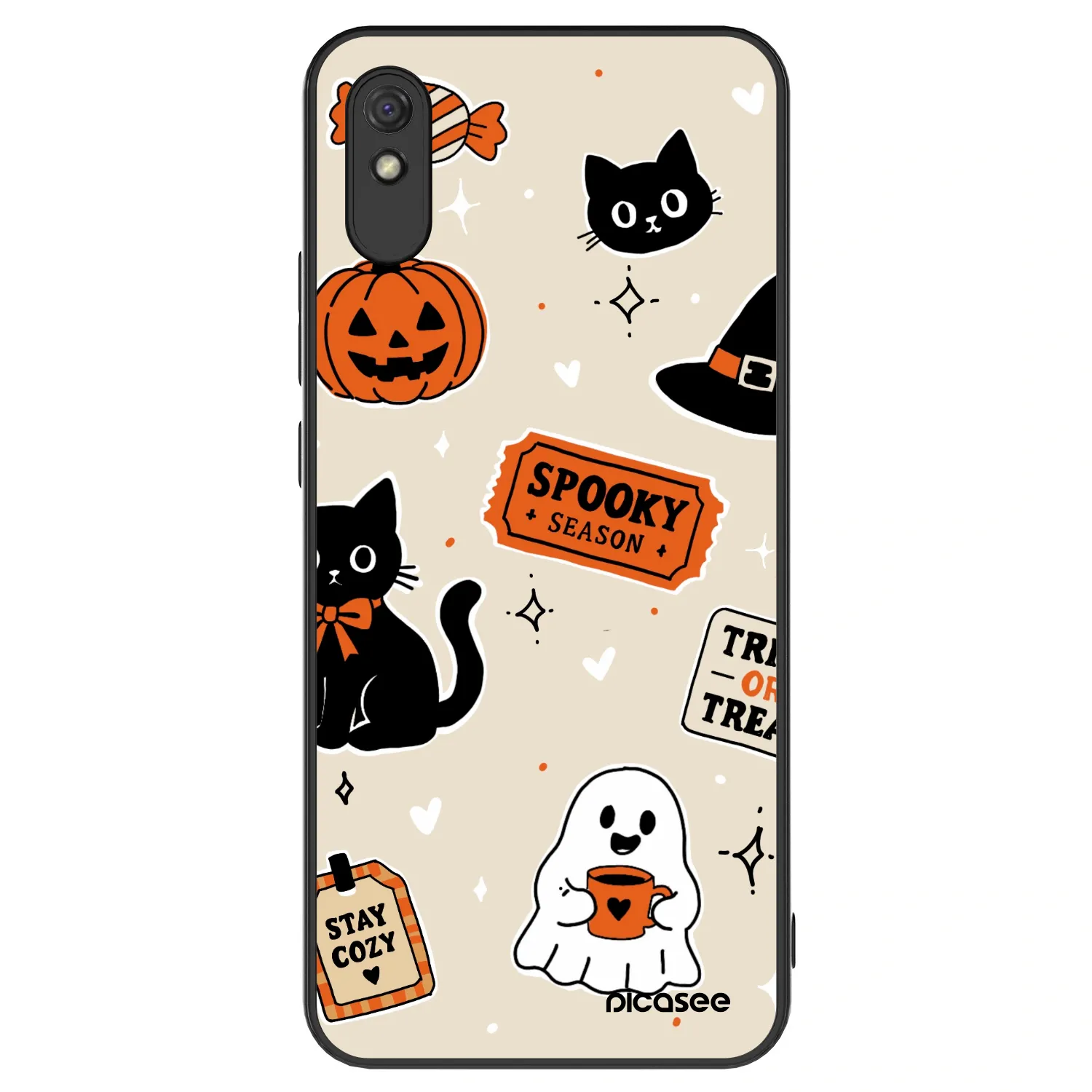 Picasee ULTIMATE CASE für Xiaomi Redmi 9AT - Halloween stickers