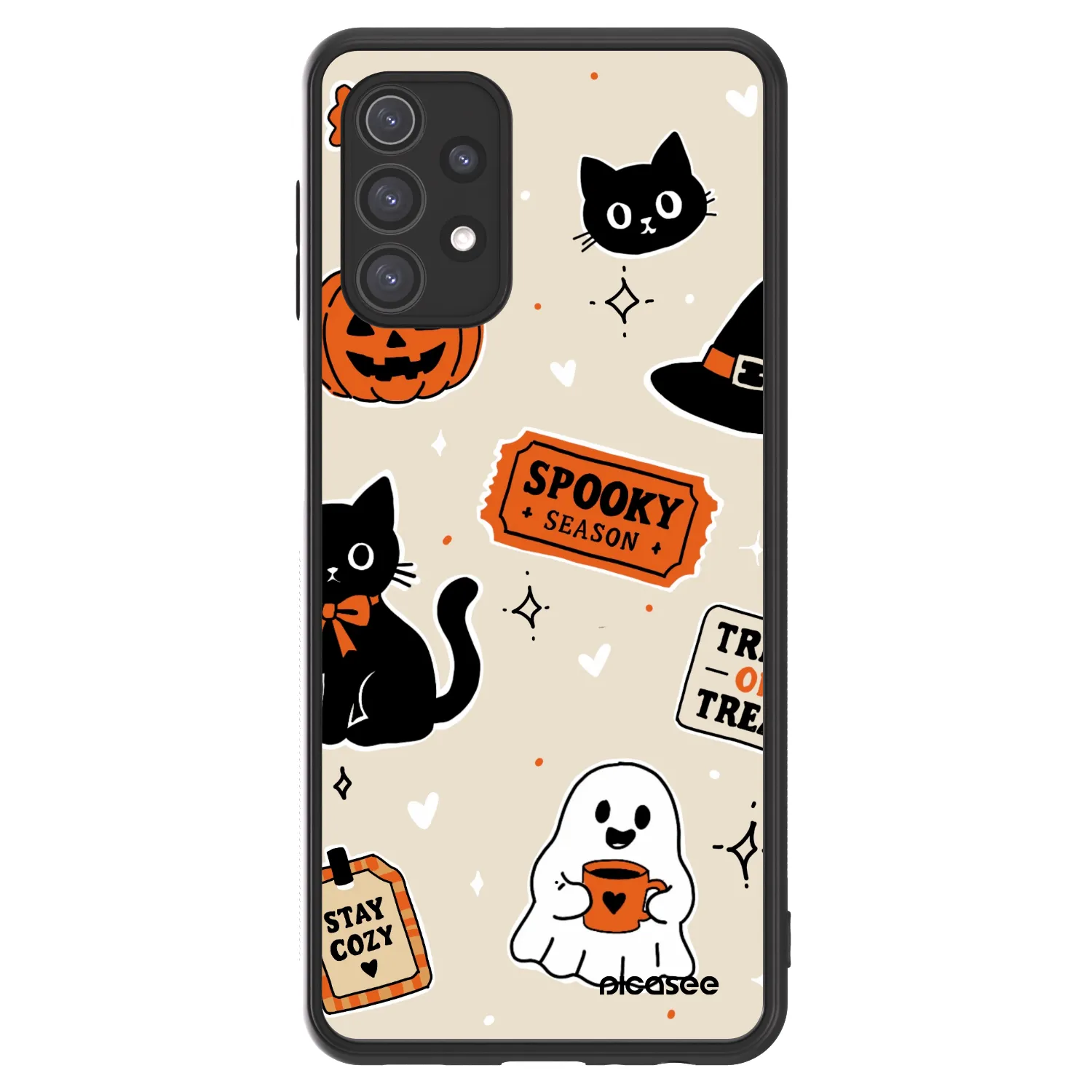 Picasee ULTIMATE CASE für Samsung Galaxy A32 5G A326B - Halloween stickers